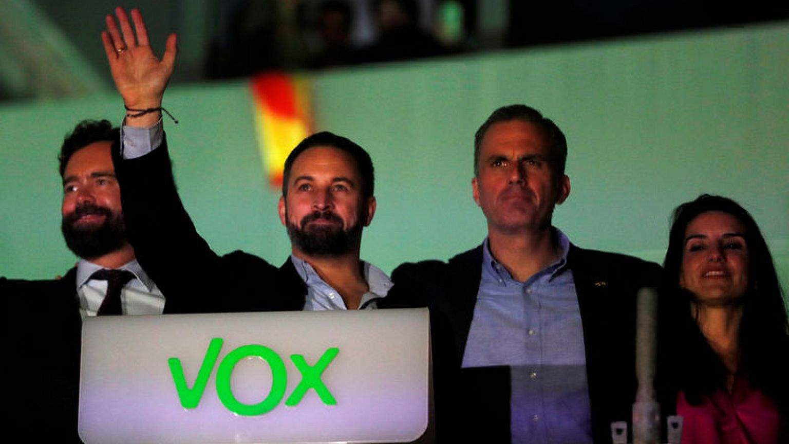 Spanish far-right party boycotts gender violence declaration