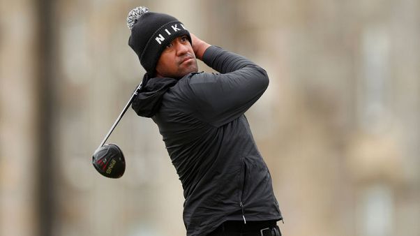 Presidents Cup-bound Finau a prank victim of captain Woods Presidents Cup-bound Finau a prank victim of captain Woods
