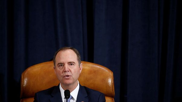U.S. House intelligence chairman says Trump impeachment report early next month U.S. House intelligence chairman says Trump impeachment report early next month