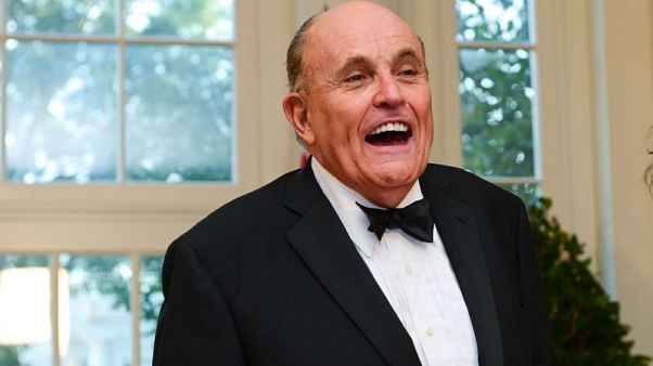 U.S. prosecutors seek information on payments to Trump lawyer Giuliani U.S. prosecutors seek information on payments to Trump lawyer Giuliani