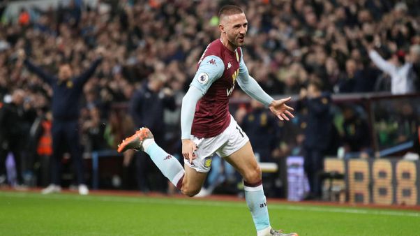 Hourihane helps Villa beat Newcastle on unhappy return for Bruce Hourihane helps Villa beat Newcastle on unhappy return for Bruce