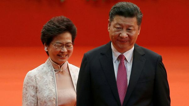 Exclusive: China sets up Hong Kong crisis centre in mainland, considers replacing chief liaison Exclusive: China sets up Hong Kong crisis centre in mainland, considers replacing chief liaison