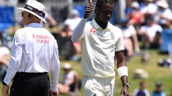 England will rally around Archer after racial abuse - Giles England will rally around Archer after racial abuse - Giles