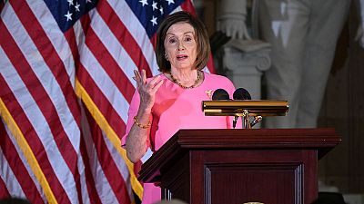 Pelosi says U.S.-Mexico-Canada trade deal is 'within range' Pelosi says U.S.-Mexico-Canada trade deal is 'within range'