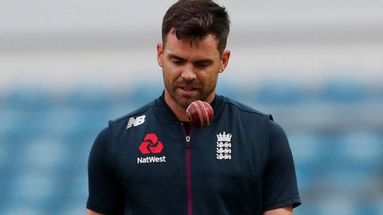 England's Anderson to continue recovery in South Africa