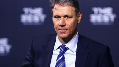Fox Sports suspend Van Basten for on-air Nazi remark Fox Sports suspend Van Basten for on-air Nazi remark