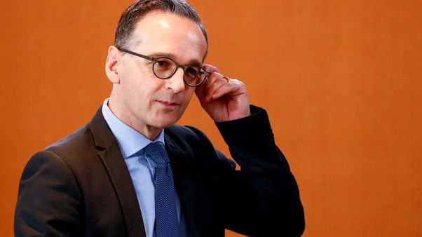German foreign minister says NATO is alive German foreign minister says NATO is alive