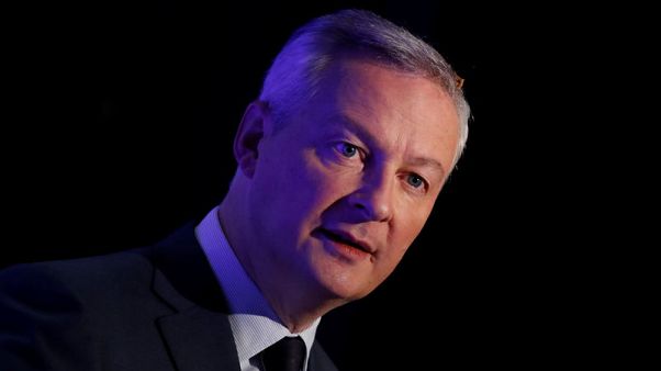 France urges U.S. to back OECD on tax, proposes minimum rate France urges U.S. to back OECD on tax, proposes minimum rate
