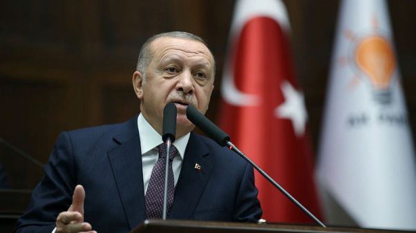 Erdogan says Turkey aims to have its own fighter jet in five-six years Erdogan says Turkey aims to have its own fighter jet in five-six years