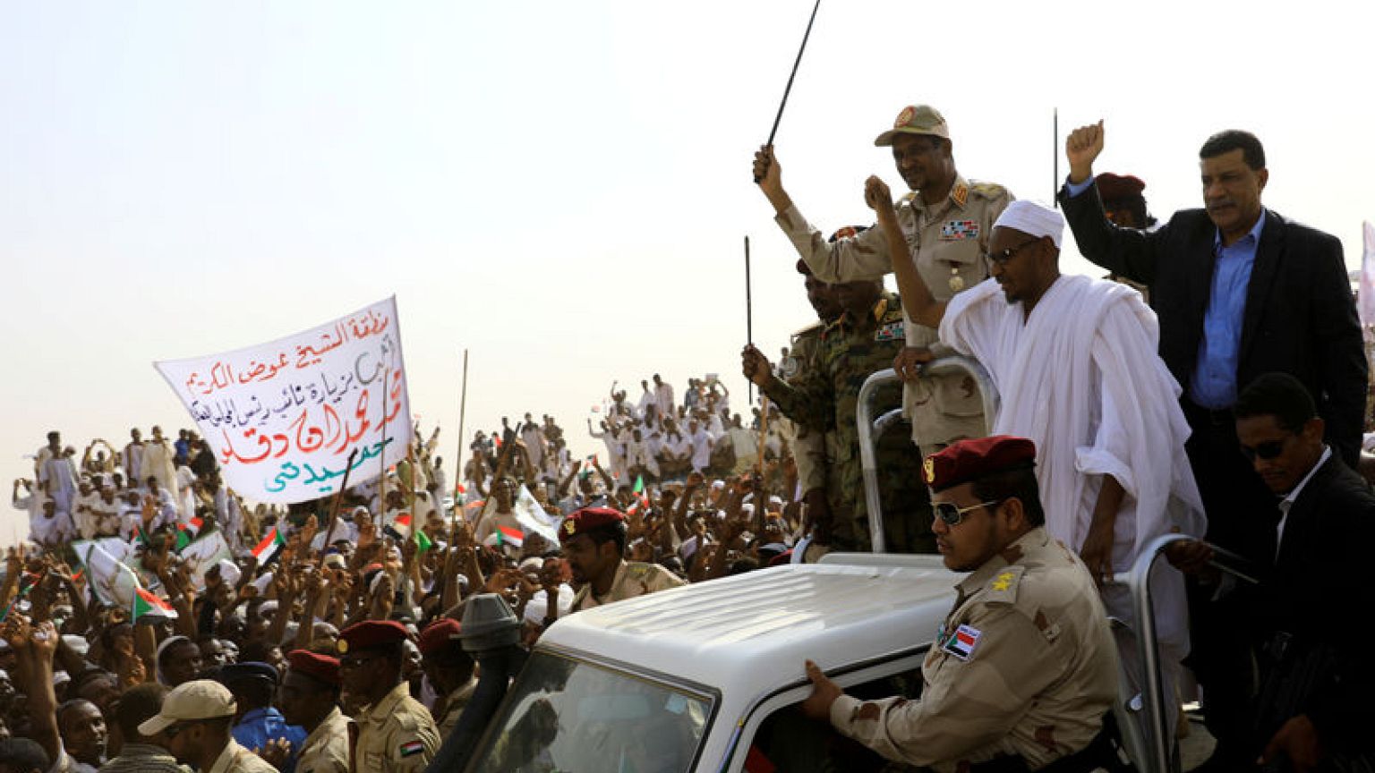 Exclusive: Sudan militia leader grew rich by selling gold