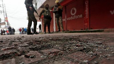 Grenade attacks kill two in Kashmir, several wounded Grenade attacks kill two in Kashmir, several wounded