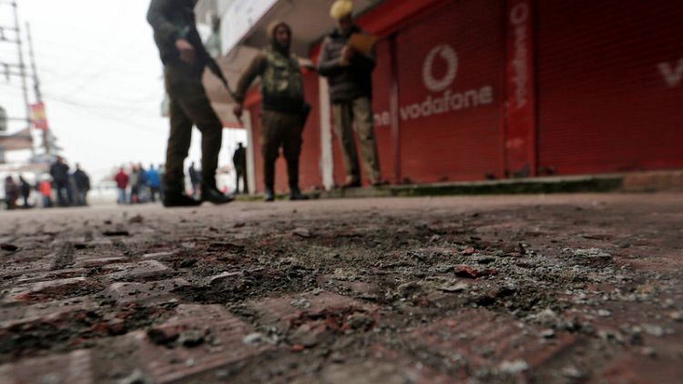 Grenade attacks kill two in Kashmir, several wounded