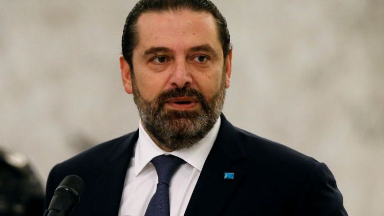Lebanon's Hariri says he does not want be PM