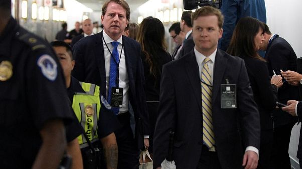 Trump administration seeks to put judge's order for McGahn testimony on hold Trump administration seeks to put judge's order for McGahn testimony on hold
