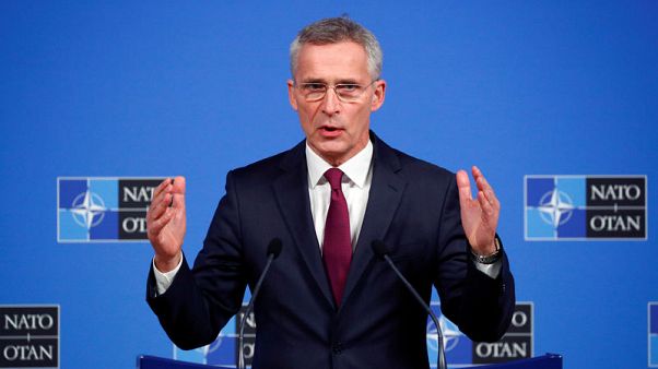 In gesture to Trump, U.S. allies close to deal to pay more for NATO running costs In gesture to Trump, U.S. allies close to deal to pay more for NATO running costs