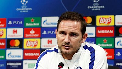 Chelsea cannot afford Valencia defeat, says Lampard