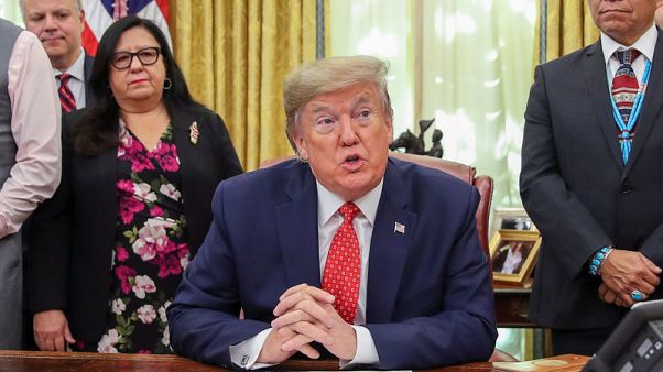 Trump says near deal with China, but U.S. also has eye on Hong Kong Trump says near deal with China, but U.S. also has eye on Hong Kong