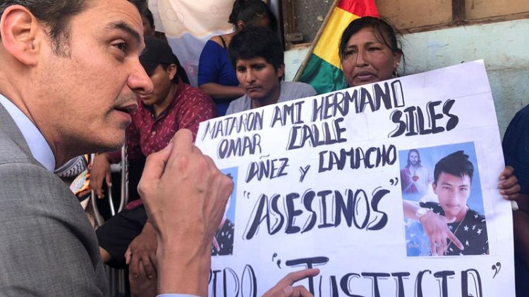 'Massive' human rights violations in Bolivia merit outside probe - regional commission head