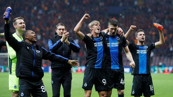 Late equaliser puts Brugge on course for Europa League Late equaliser puts Brugge on course for Europa League