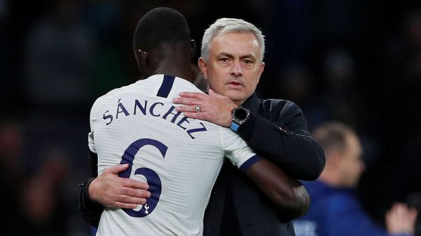 Tottenham hit back to beat Olympiakos in Mourinho's home bow Tottenham hit back to beat Olympiakos in Mourinho's home bow