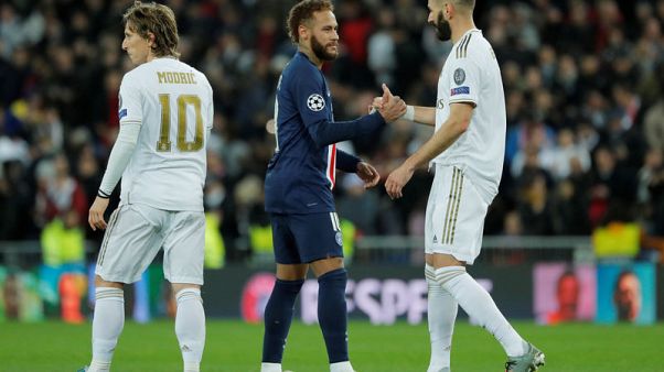 PSG produce dramatic comeback to draw 2-2 at Real Madrid PSG produce dramatic comeback to draw 2-2 at Real Madrid