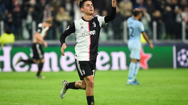 Dybala's stunning free kick gives Juve win over Atletico Dybala's stunning free kick gives Juve win over Atletico