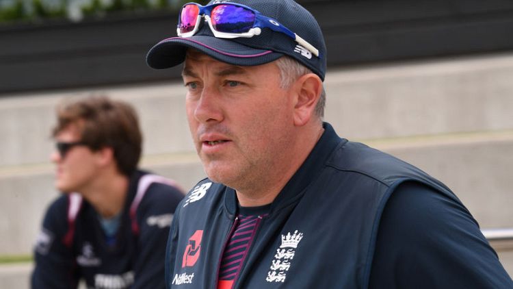 Bereaved England coach Silverwood to head home from New Zealand