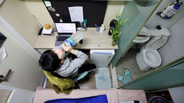 No money, no hope - South Korea's 'Dirt Spoons' turn against Moon No money, no hope - South Korea's 'Dirt Spoons' turn against Moon