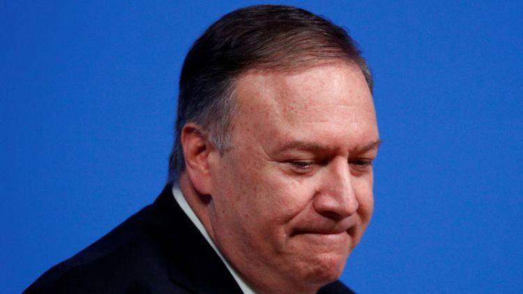 Pompeo urges Egypt to respect freedom of press after journalist detentions
