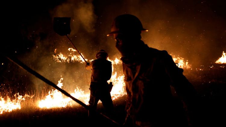 Brazil arrests volunteer firefighters in Amazon blazes, but critics cry foul