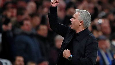 Mourinho masterstroke pays off as Tottenham hit back to win Mourinho masterstroke pays off as Tottenham hit back to win