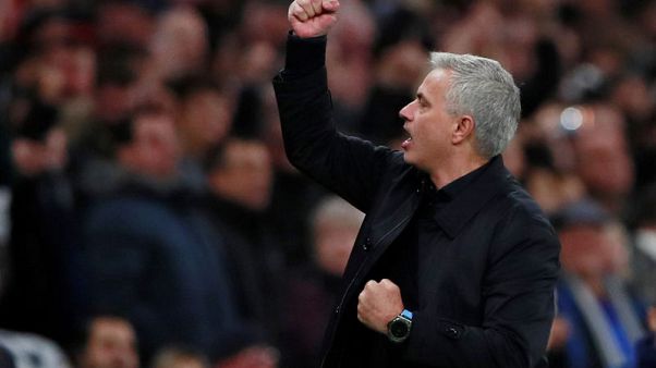 Mourinho masterstroke pays off as Tottenham hit back to win Mourinho masterstroke pays off as Tottenham hit back to win
