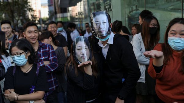 Hong Kong university siege winds down as hunt for protesters comes up empty Hong Kong university siege winds down as hunt for protesters comes up empty