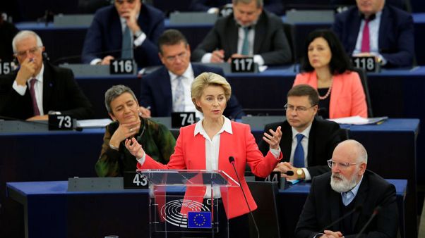 New EU chief vows to fight climate risks New EU chief vows to fight climate risks