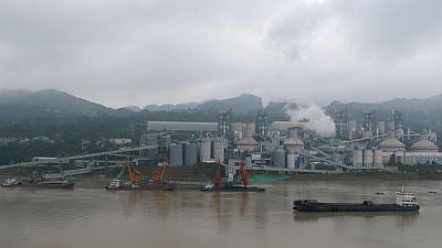 China's industrial profits post steepest fall in eight months China's industrial profits post steepest fall in eight months