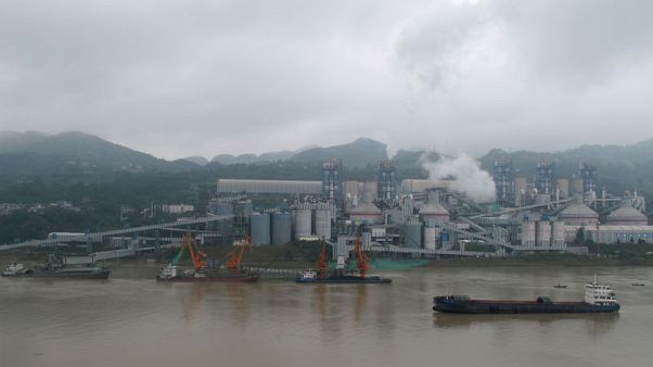 China's industrial profits post steepest fall in eight months China's industrial profits post steepest fall in eight months