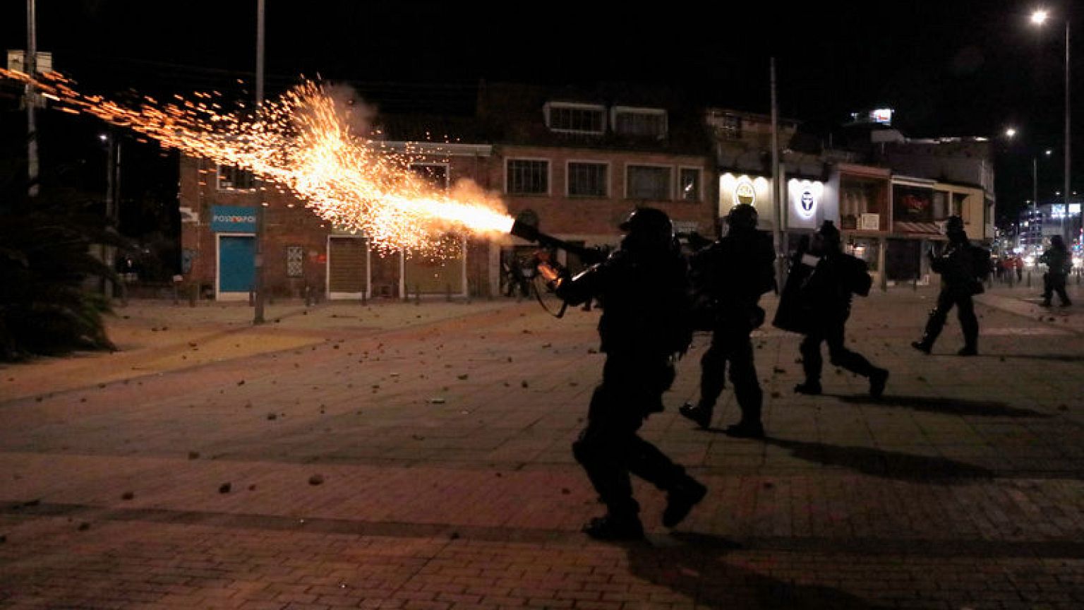 Colombia strike begins as week of protests rolls on