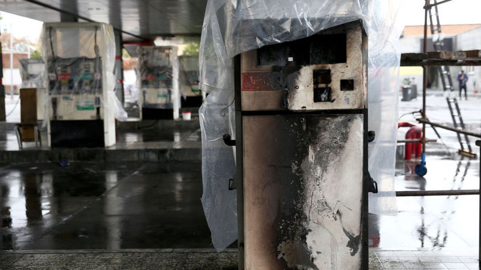 Iran says hundreds of banks were torched in 'vast' unrest plot