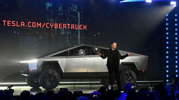 Musk suggests Tesla has 250,000 orders for Cybertruck Musk suggests Tesla has 250,000 orders for Cybertruck