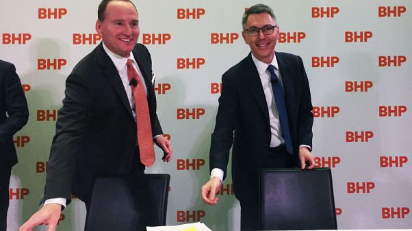 BHP's Henry signals new technology a focus in first speech BHP's Henry signals new technology a focus in first speech