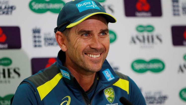 Australia leaning toward unchanged XI for second test - Langer