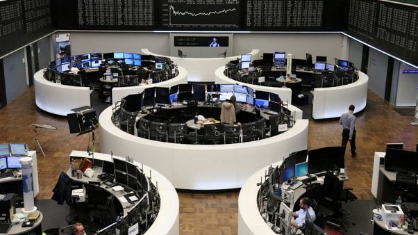 European shares notch four-year high on fresh U.S.-China trade deal hopes European shares notch four-year high on fresh U.S.-China trade deal hopes