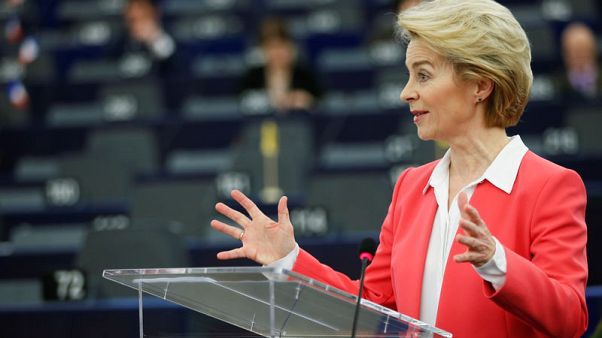 Incoming EU chief vows to fight 'existential' climate risks Incoming EU chief vows to fight 'existential' climate risks