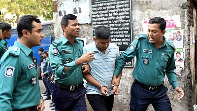 Bangladesh sentences seven to death for 2016 cafe attack