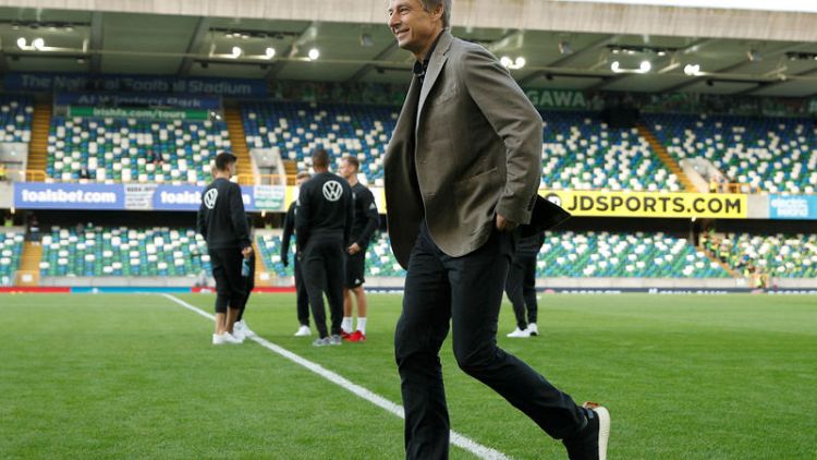 Klinsmann takes over at Hertha until end of season