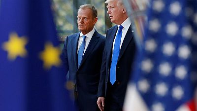 EU's Tusk - Trump is 'perhaps the most difficult challenge' for Europe