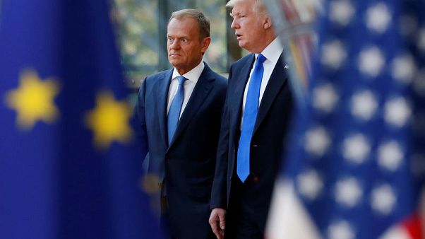 EU's Tusk - Trump is 'perhaps the most difficult challenge' for Europe EU's Tusk - Trump is 'perhaps the most difficult challenge' for Europe