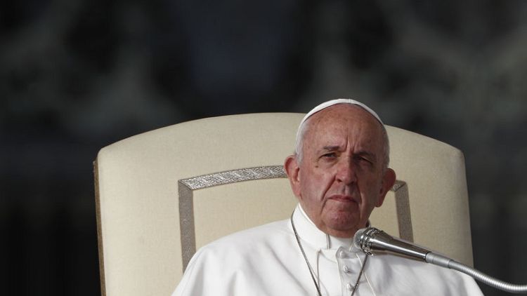 Pope names new financial regulator following police raid