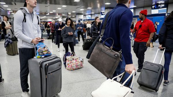 Pair of storms stymie Americans during annual Thanksgiving pilgrimage Pair of storms stymie Americans during annual Thanksgiving pilgrimage