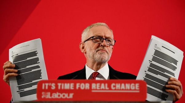 Corbyn accuses Conservatives of offering up UK health service in U.S. talks Corbyn accuses Conservatives of offering up UK health service in U.S. talks